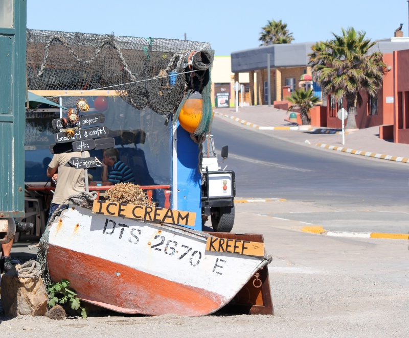 Street-side Sea-side