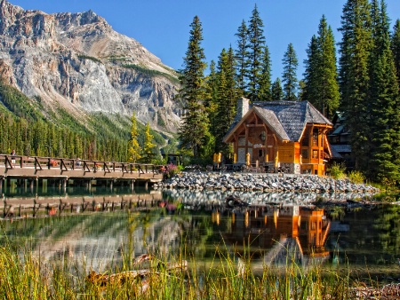 Emerald Lake at Banff