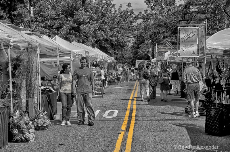  Craft Show on Mill Street