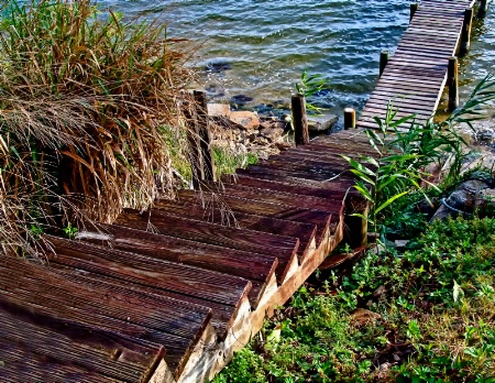 Water Stairs