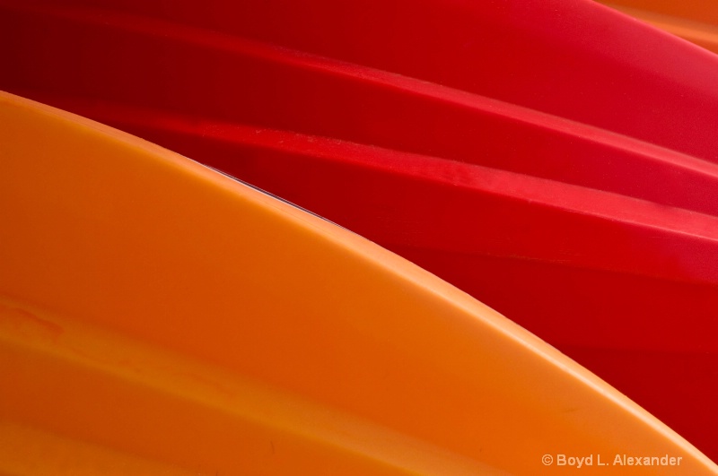  Orange & Red Curves