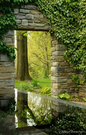 Doorway Reflected.