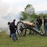 © Donald E. Chamberlain PhotoID# 12959258: a2 artillary barrage at antietam