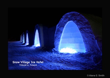 Snow Village Ice Hotel