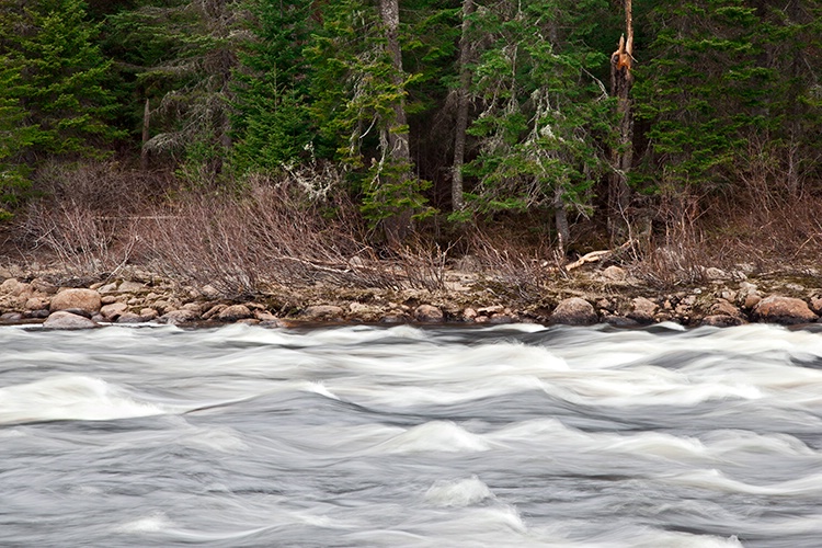 Jacques Cartier River.