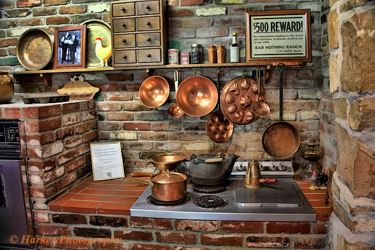 Old-Fashioned Kitchen