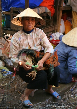 The Market in Hoi An, Vietnam