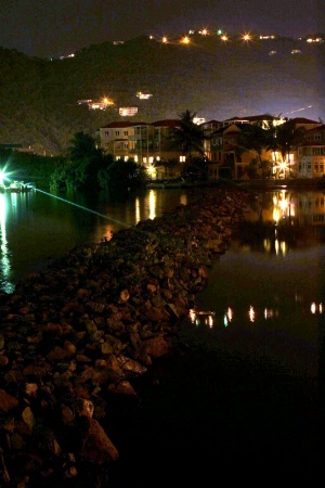 Night In The BVI's