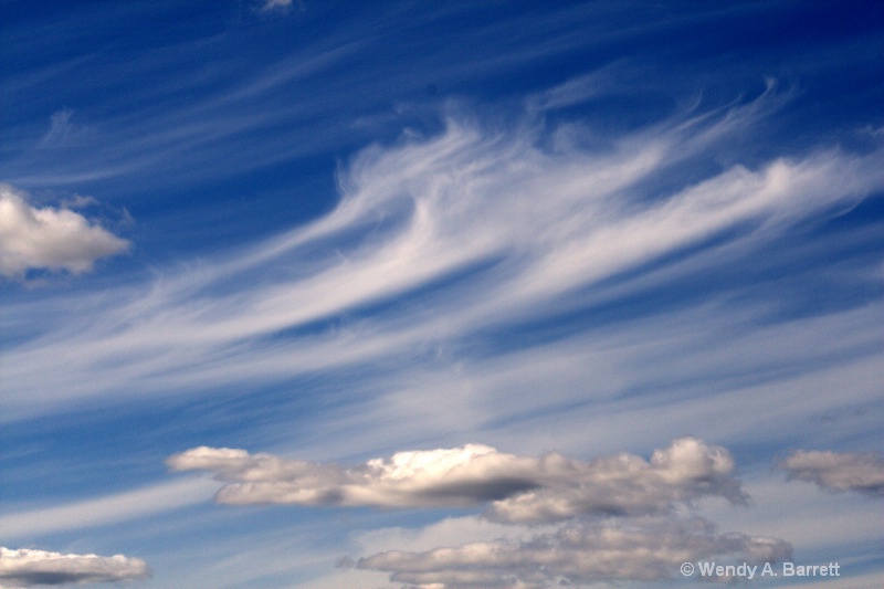 Clouds - ID: 12964319 © Wendy A. Barrett