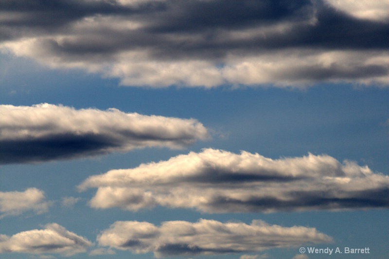 Clouds2 - ID: 12964322 © Wendy A. Barrett