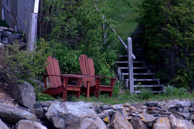 Two old chairs - ID: 12964619 © Wendy A. Barrett