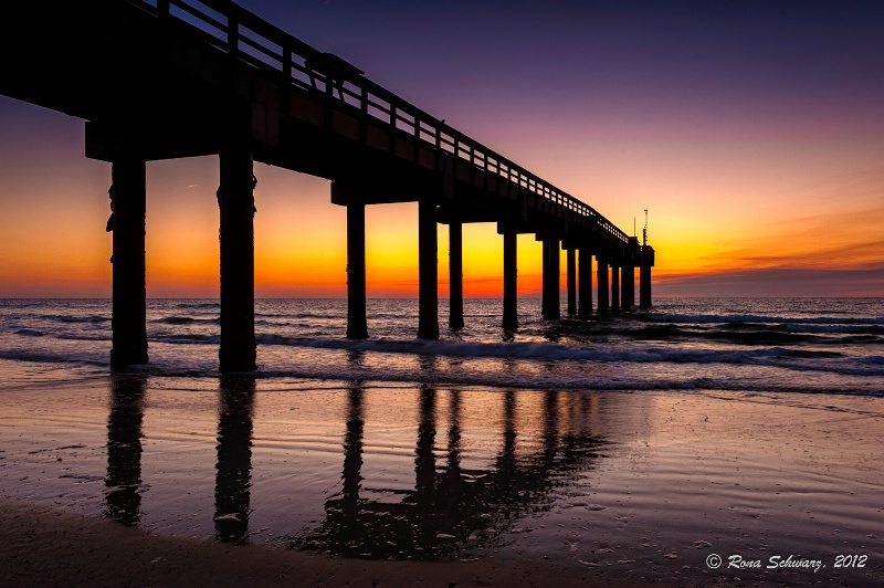Early Morning at St. Johns County Pier 