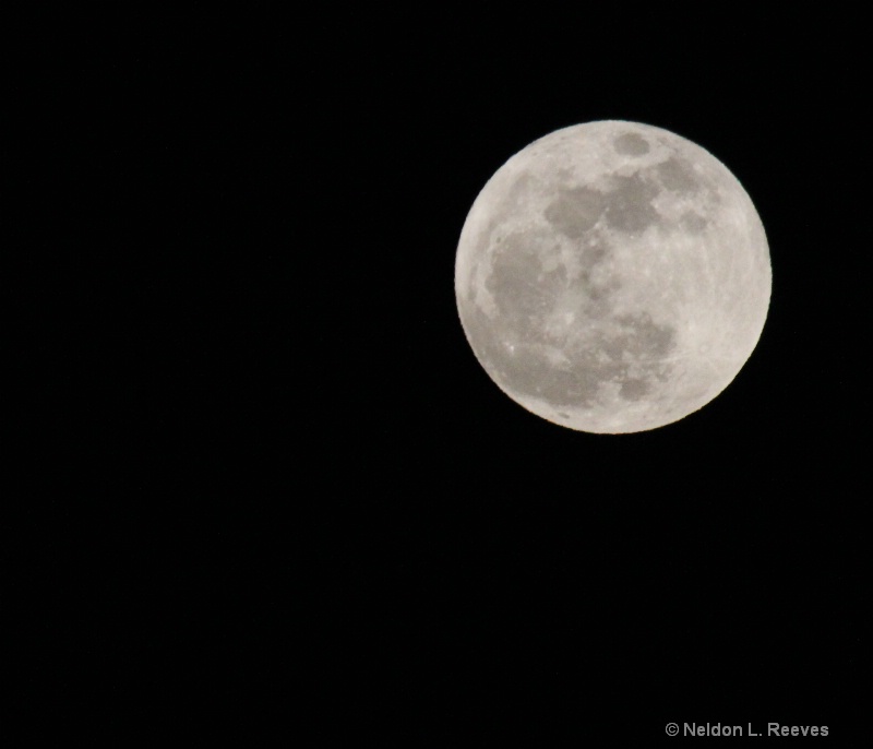 Super Moon, May 5, 2012