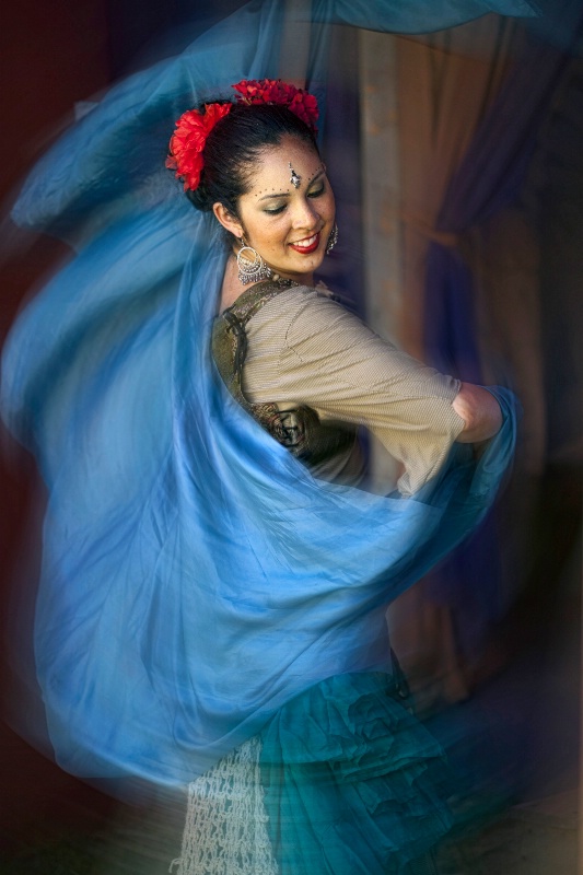 Renaissance Faire Dancer