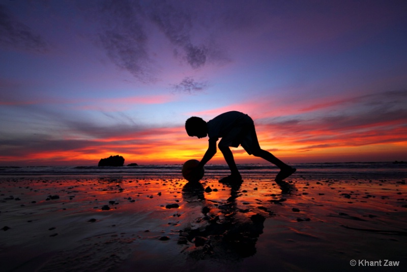 colorful Ngwe Saung