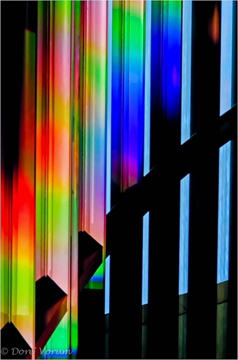 Staircase of color 