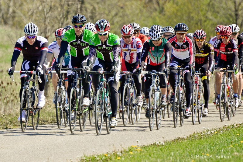 Cycle Race, Burlington, ON