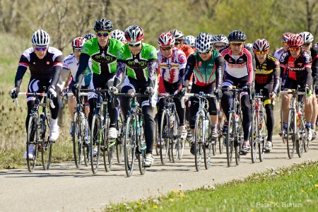 Cycle Race, Burlington, ON