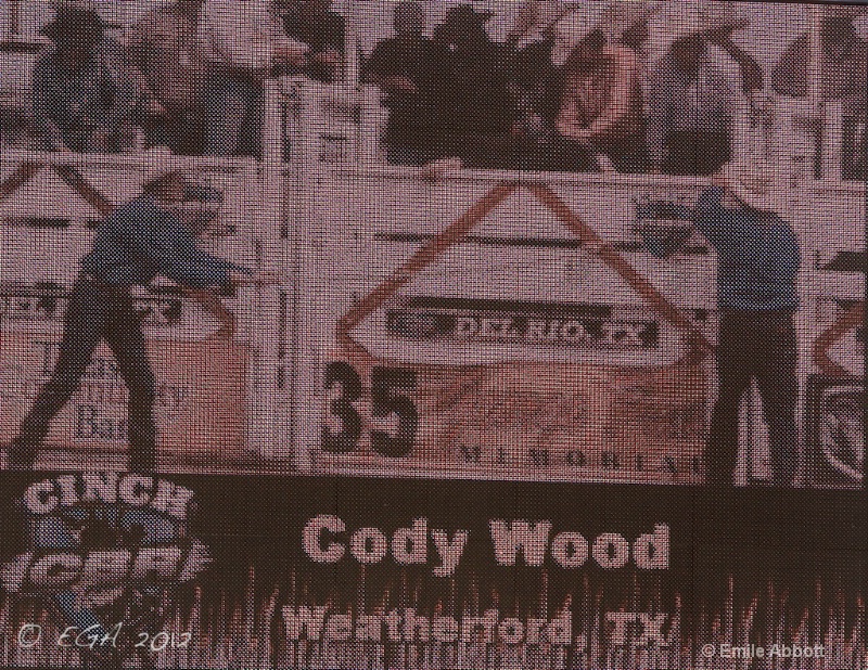 Cody Wood ready to go - ID: 12973941 © Emile Abbott