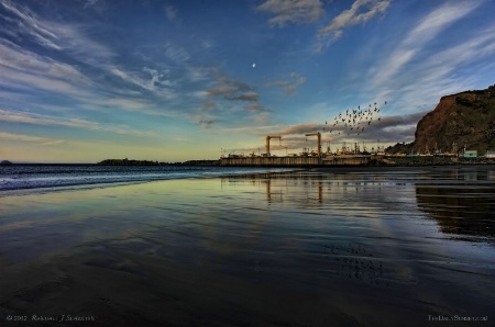 Low Tide at the Dolly Dock