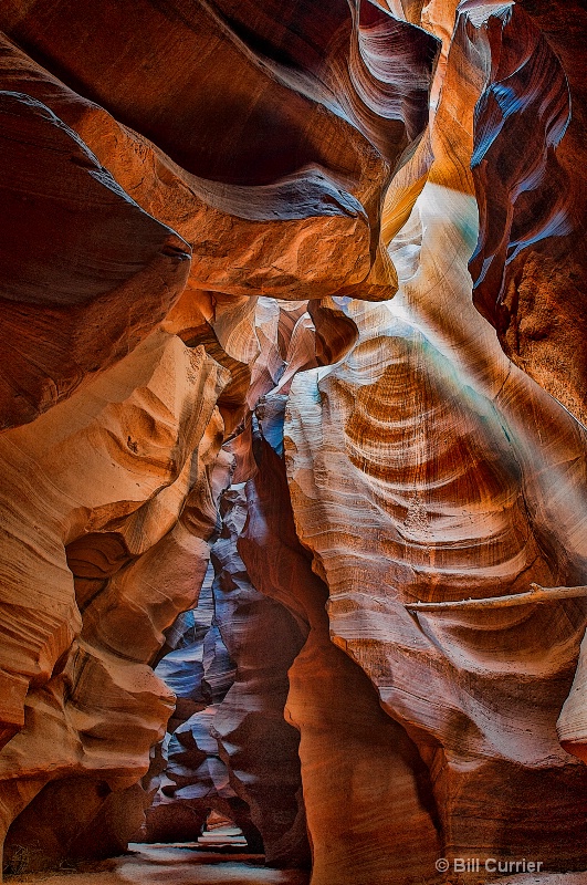 Upper Antelope Canyon - ID: 12975353 © Bill Currier