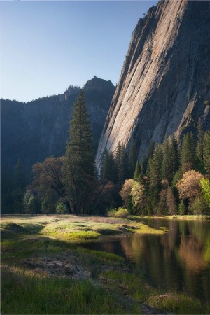 Cathedral Rocks Morning