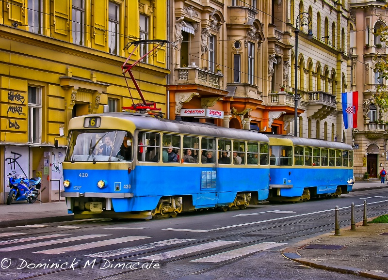 ~ ~ THE BLUE TRAM ~ ~