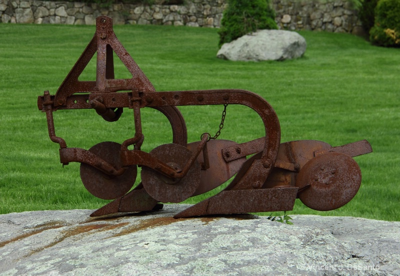 Rusty Plow