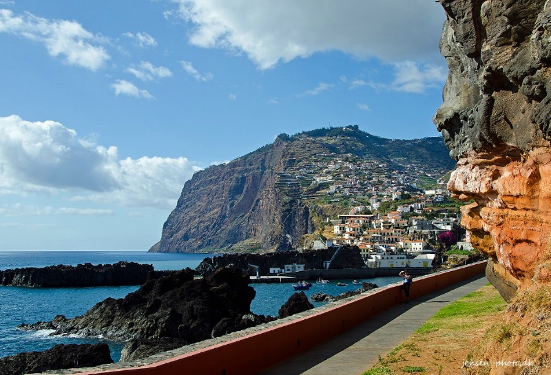 Camera de Lobos, Madeira, Portugal