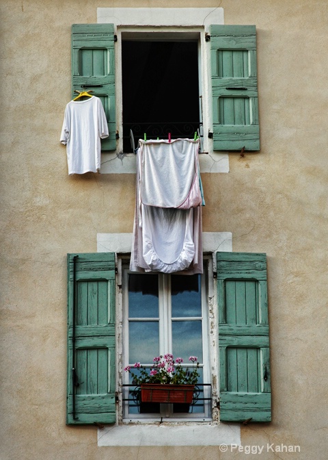 Laundry Day in Provence