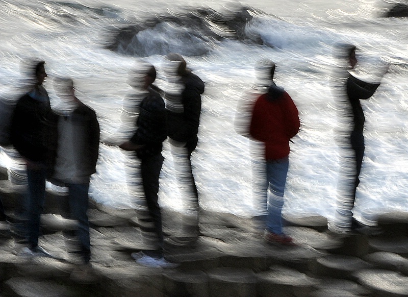 Ghosts (Giant's Causeway)