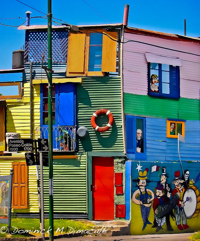 ~ ~ COLOURS OF LA BOCA ~ ~