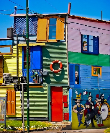 ~ ~ COLOURS OF LA BOCA ~ ~