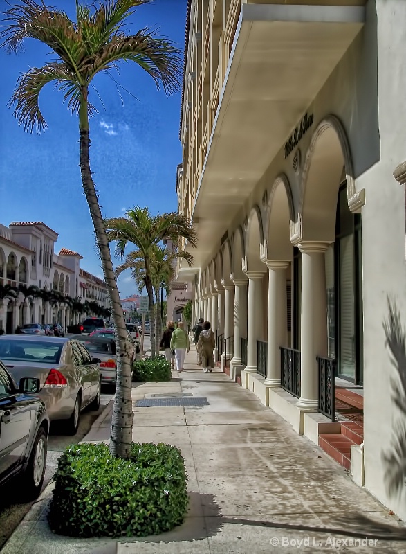 Worth Avenue in Palm Beach
