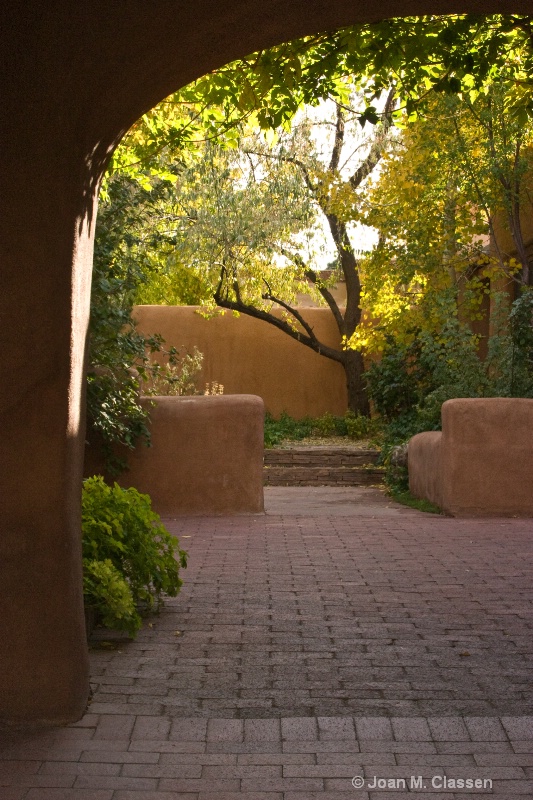 Door to the Courtyard