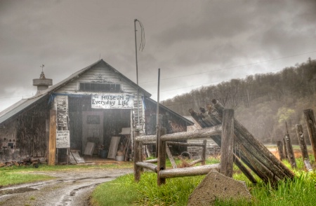 Mud Season in  Vermont