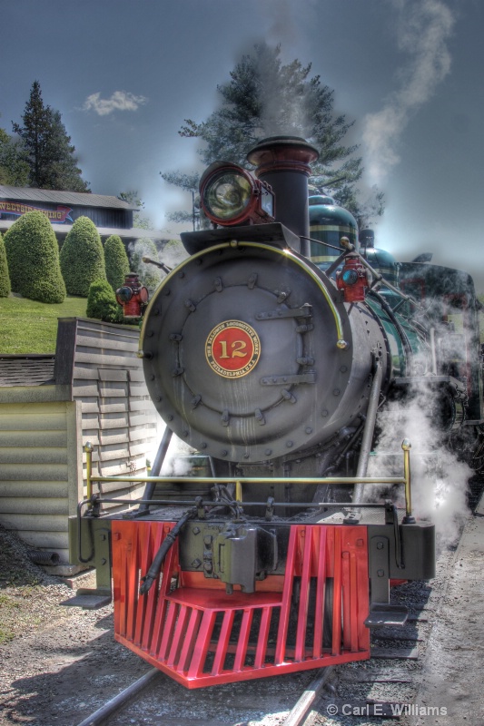 Old Engine #12