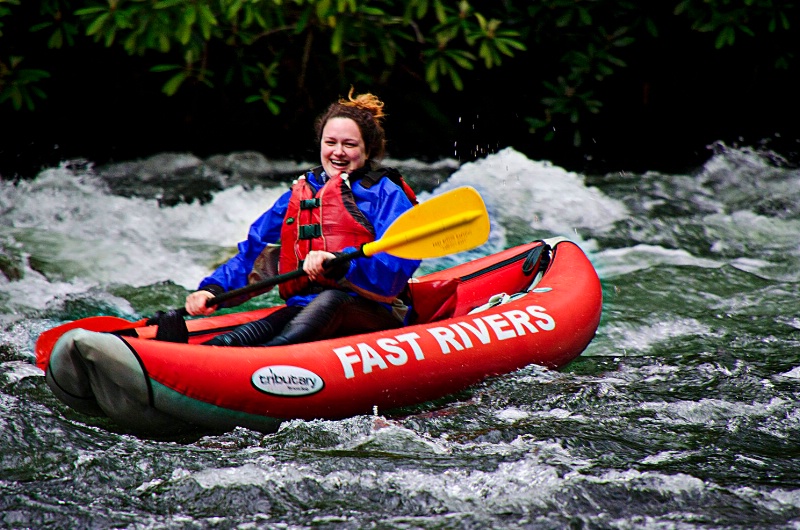 Riding the Nantahala