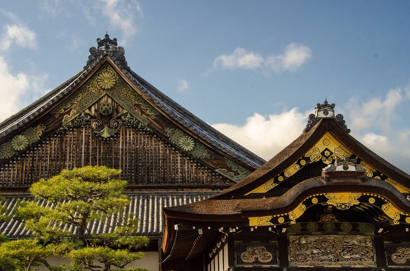 Nijo Castle Roof