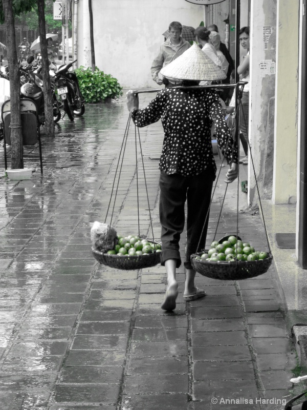 Lemons in Hanoi