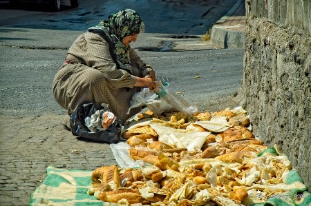 The Bread Lady