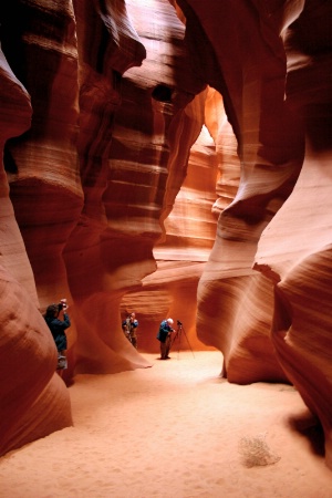 Antelope Canyon Photographers Tour