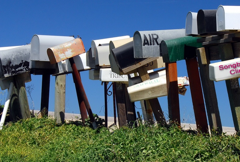 Roadside Rural Mail