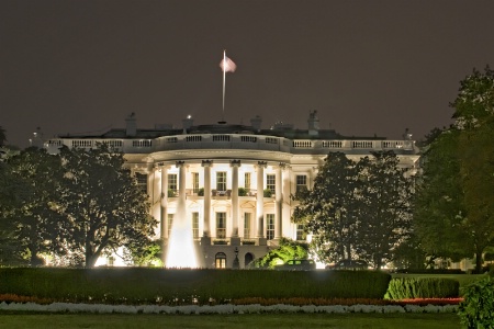 White House at Night