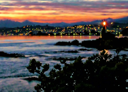 Knysna Sunset 1