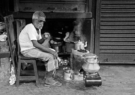 Roadside Tea Stall