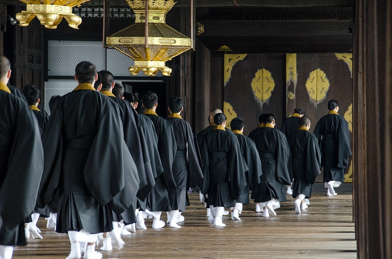 Buddhist Monks