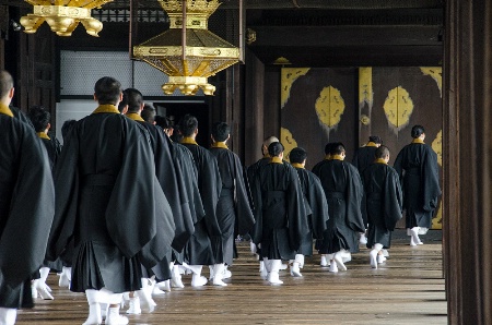 Buddhist Monks