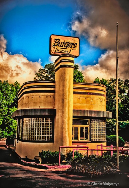 Burger joint Architecture, Thomasville Georgia