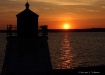 Sunset At Castle ...
